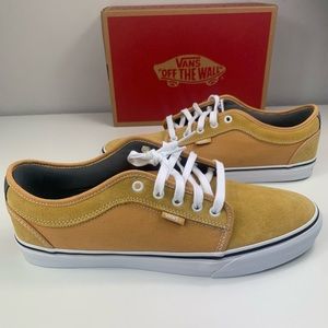 VANS Chukka Low Oak Brown Buff Suede